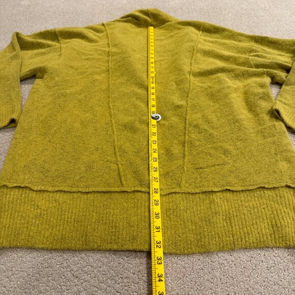 Free People Mustard Cardigan Sweater - Picture 14 of 16